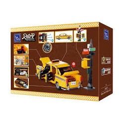 Pantasy - PAN85017EN - Retro Series - New York Yellow Cab